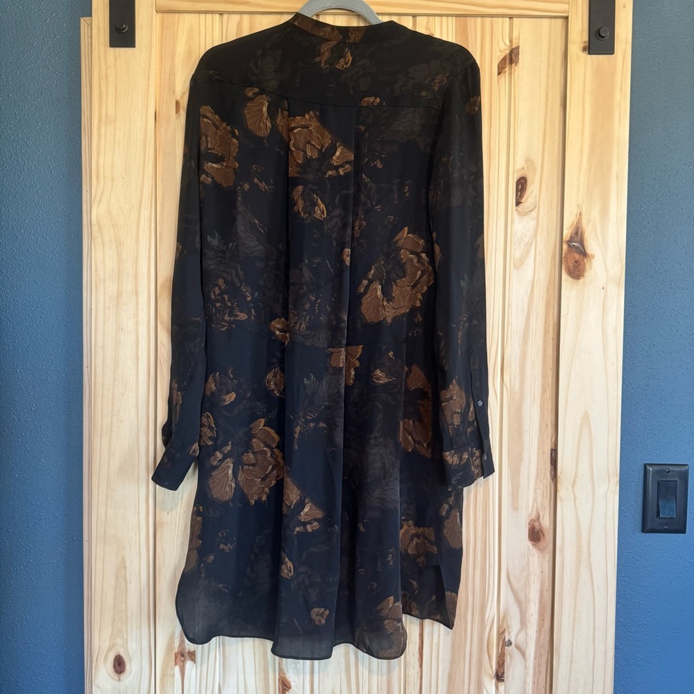 Wilfred by Aritzia Bossut Silk Dress Size Medium - Picture 9 of 11